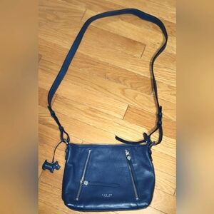 Radley London Fountain Road Pebbled Grained Leather Zip CROSSBODY Shoulder Bag